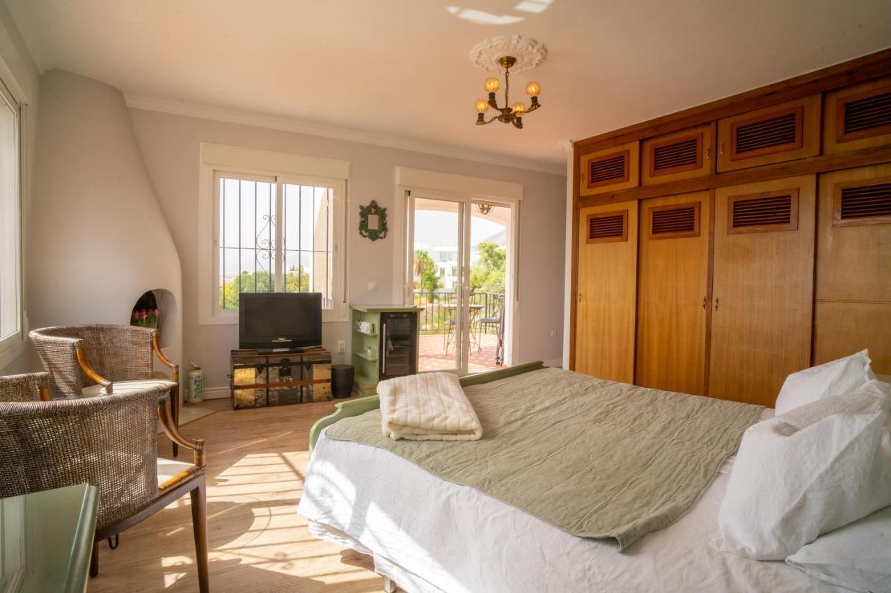 Casa Ancladero Room W Big Balcony And Lovely View Fuengirola Εξωτερικό φωτογραφία