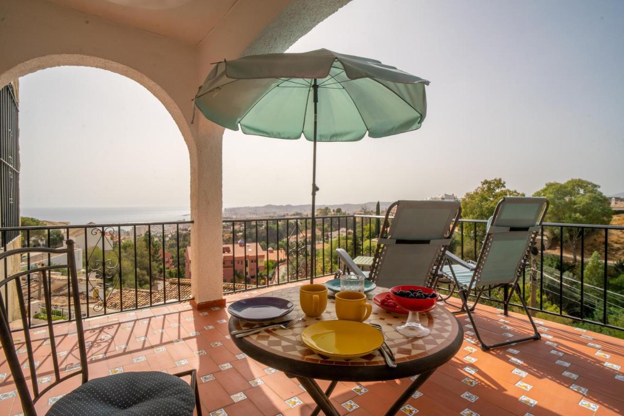 Casa Ancladero Room W Big Balcony And Lovely View Fuengirola Εξωτερικό φωτογραφία